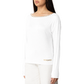 Patrizia Pepe Woman T-Shirt Sleeve Long White
