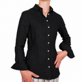 Bagutta Woman Shirt Linen Black