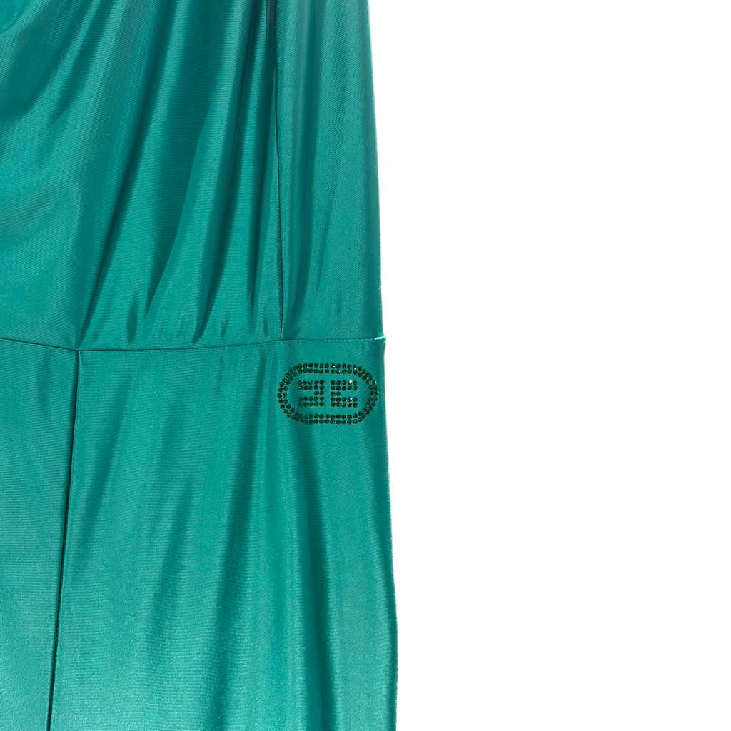 Elisabetta Franchi Dress Tracksuit Green