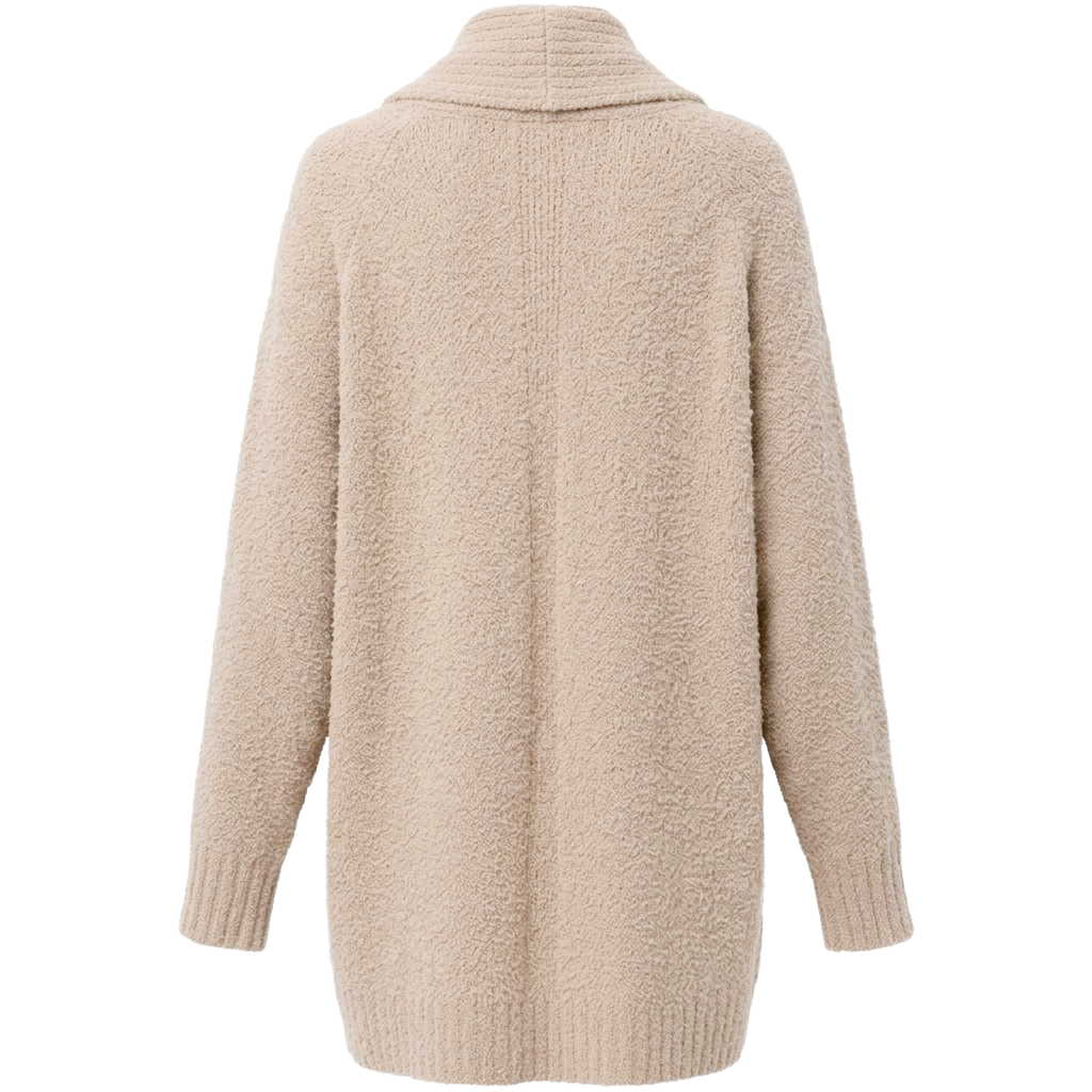 Elisabetta Franchi Woman Coat Cappuccino Double-Breasted Camel