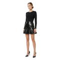 Skirt Black Glossy