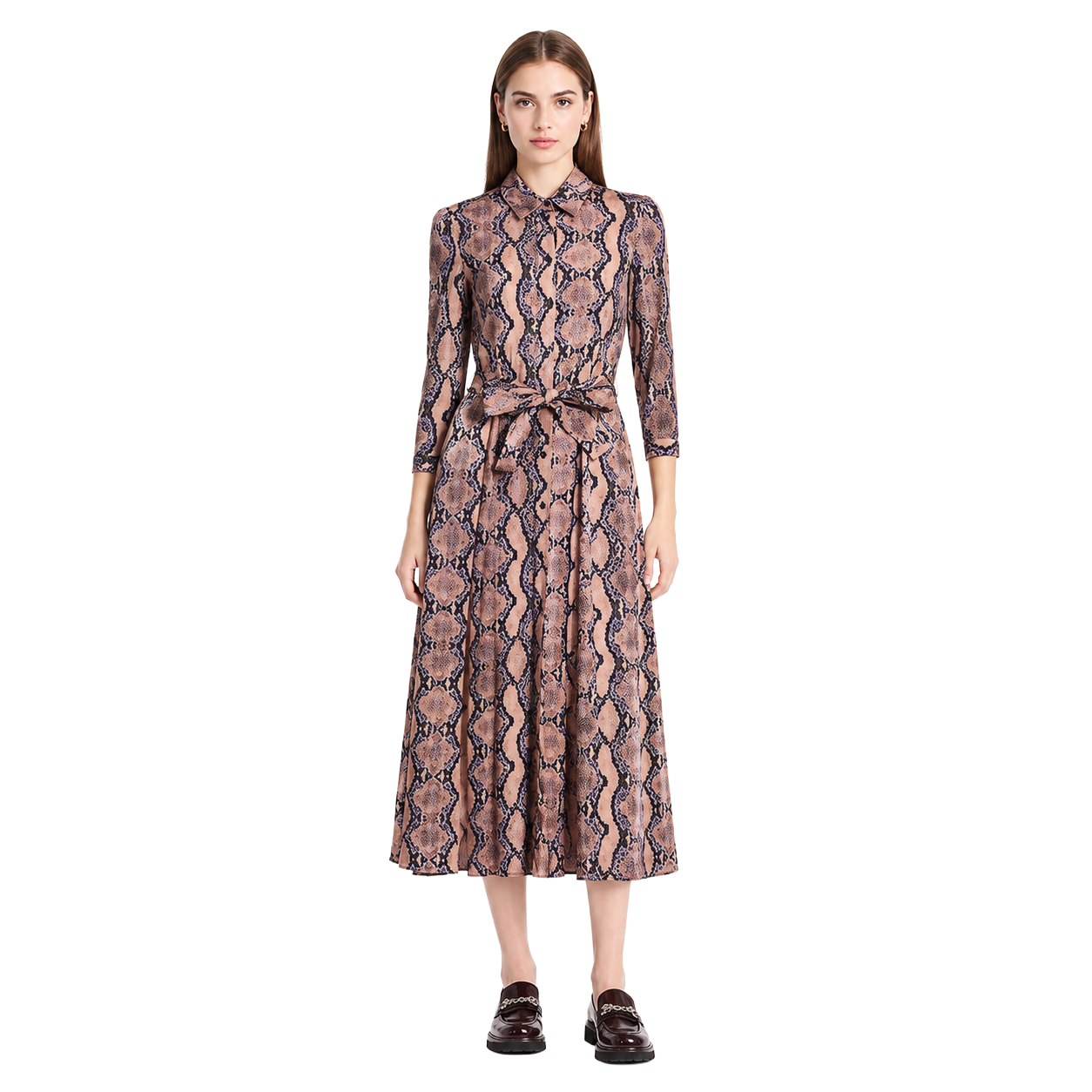 Pinko Woman Dress Sushi Multicolor