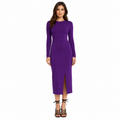 Pinko Woman Dress Alva Purple