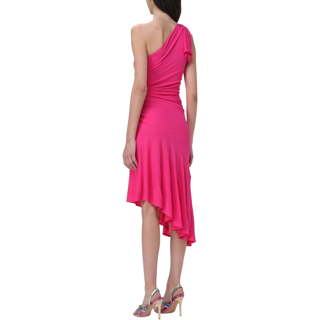 Pinko Woman Dress Sagrantino Fuchsia