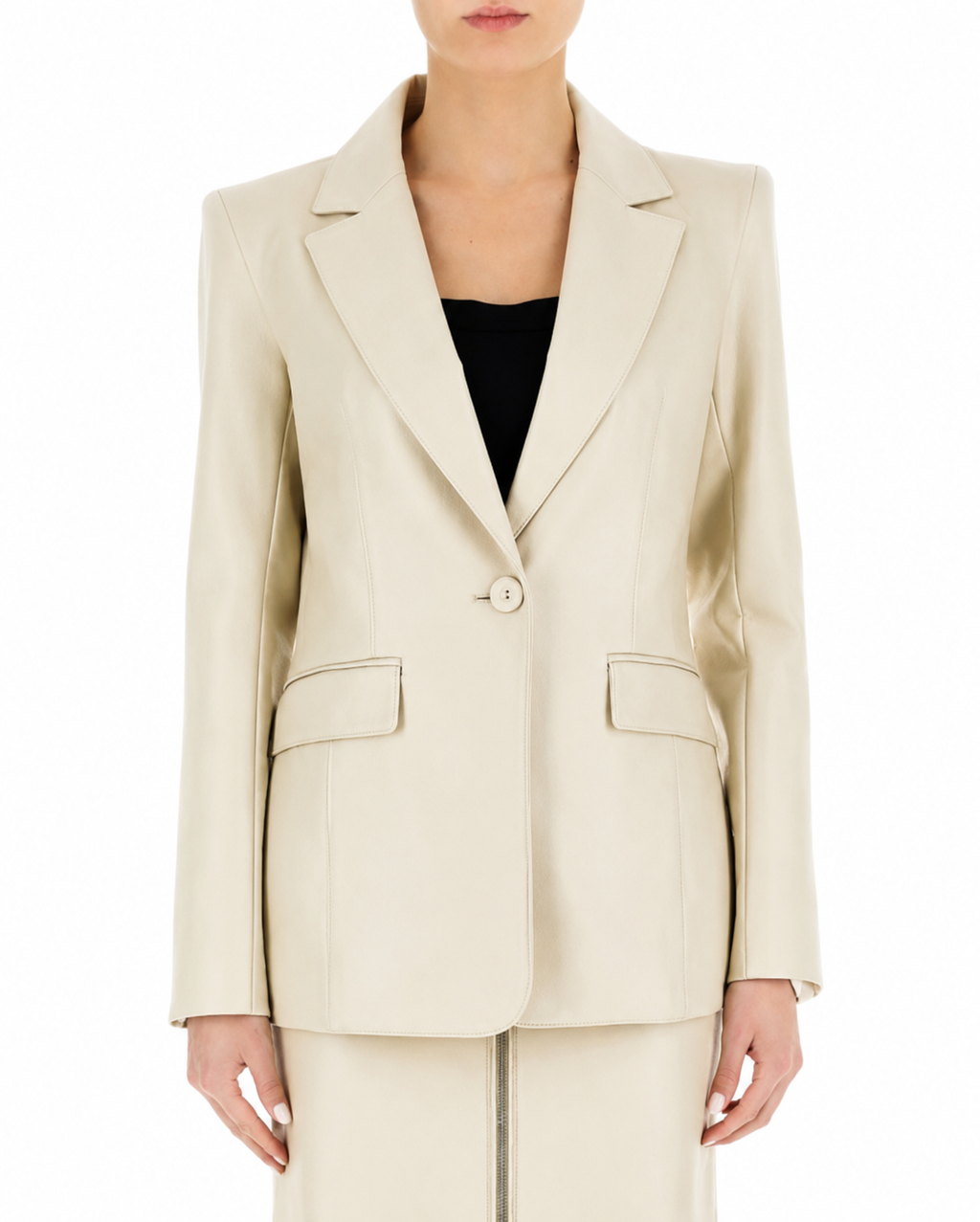 Patrizia Pepe Woman Jacket Modern Beige