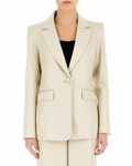 Patrizia Pepe Woman Jacket Modern Beige