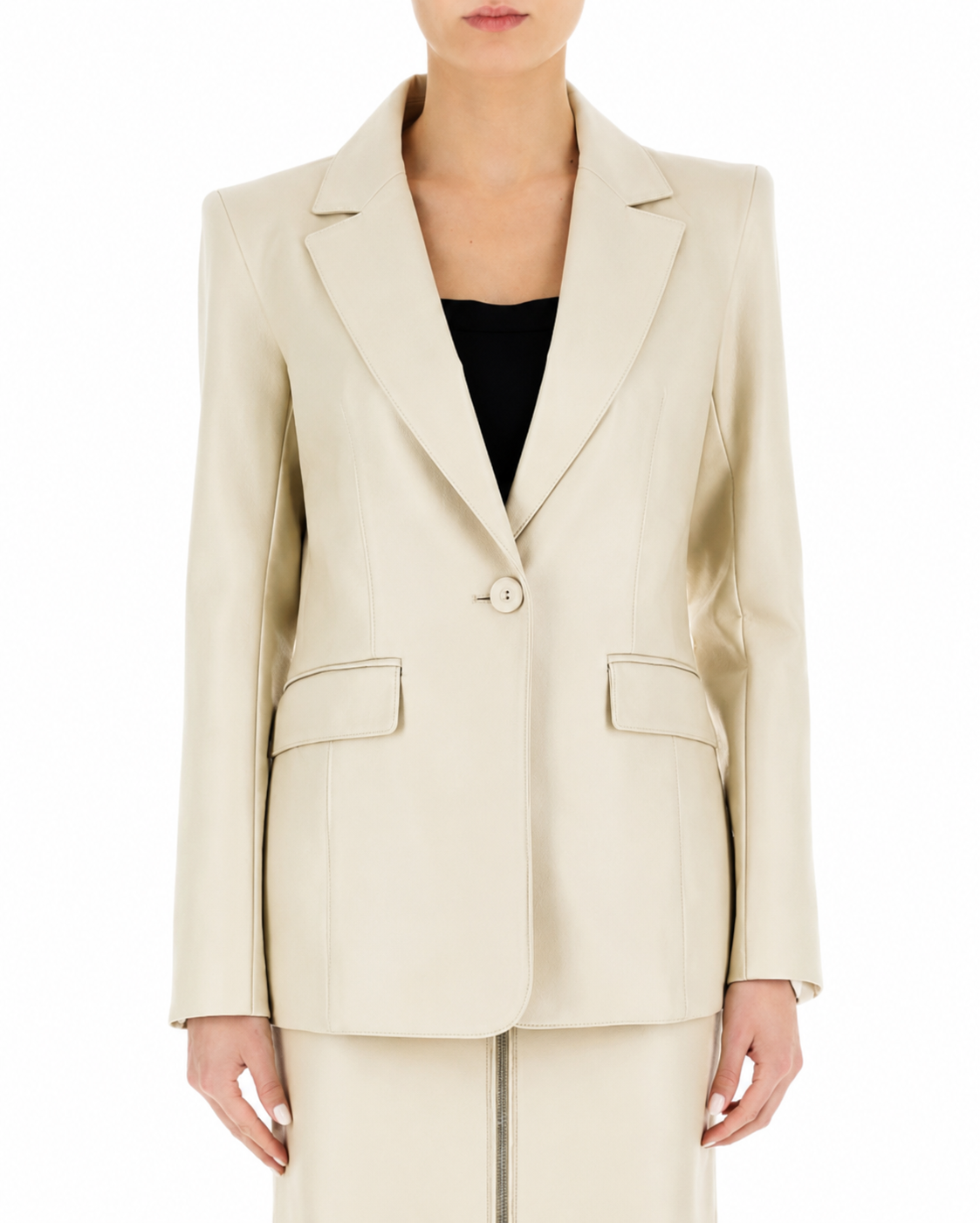 Patrizia Pepe Woman Jacket Modern Beige