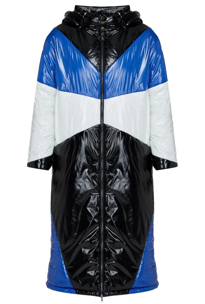 Patrizia Pepe Woman Down Jacket Quilted Multicolor