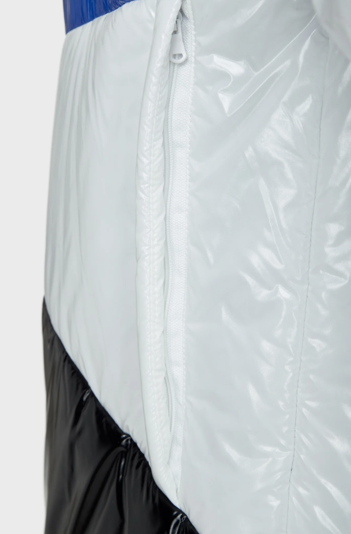 Patrizia Pepe Woman Down Jacket Quilted Multicolor