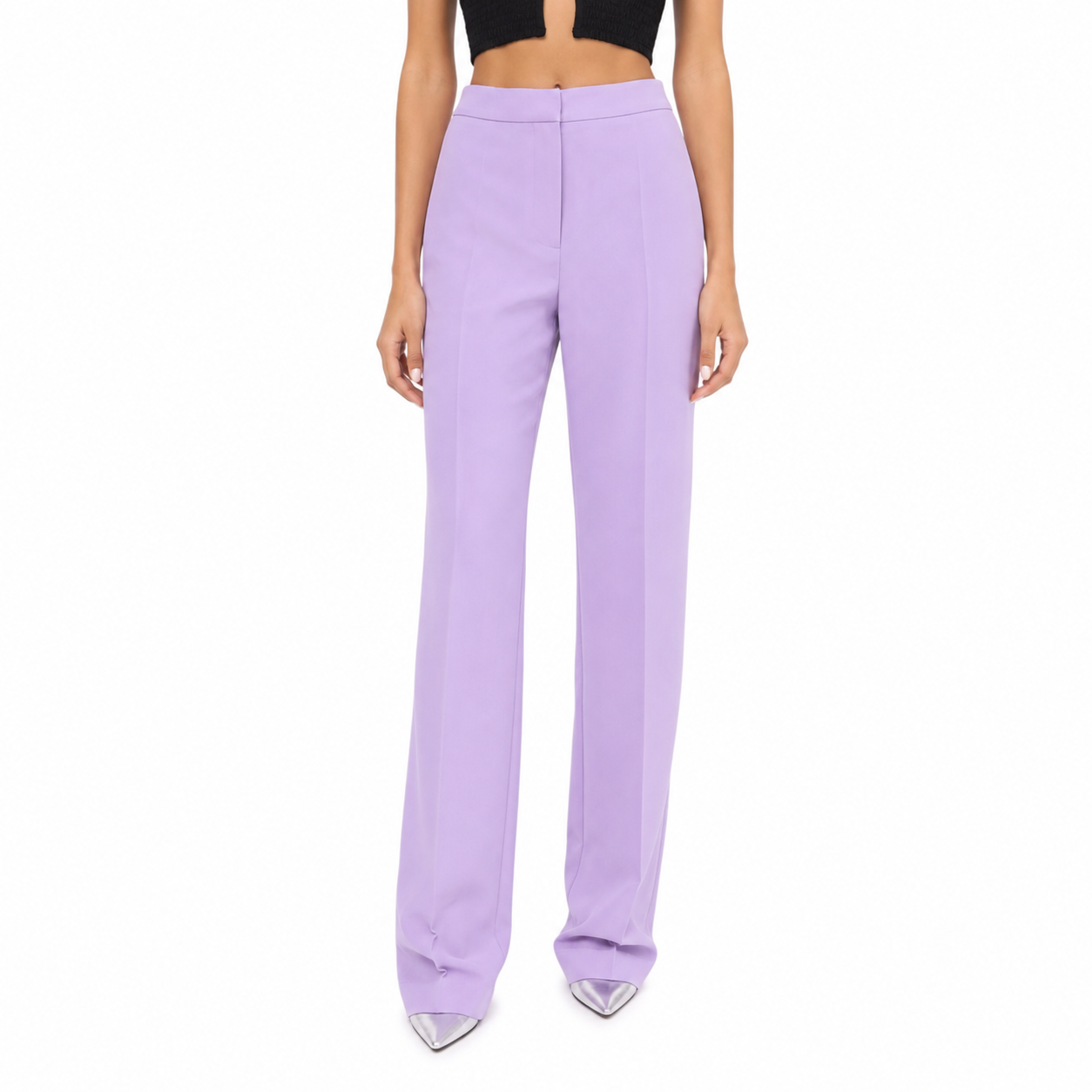 Pinko Woman Trousers Hulka Purple