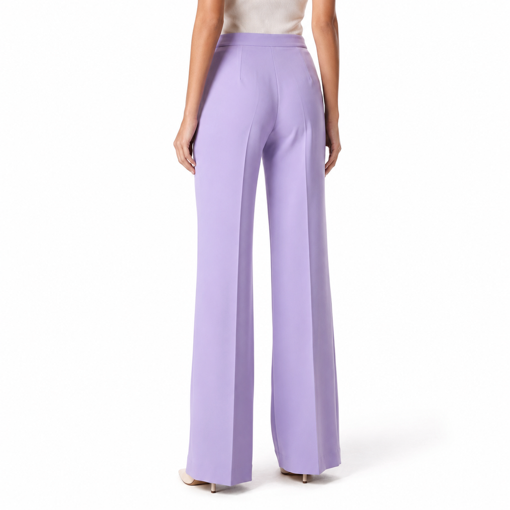 Pinko Woman Trousers Hulka Purple
