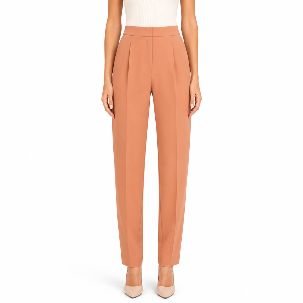 Pinko Woman Trousers Manna Brown