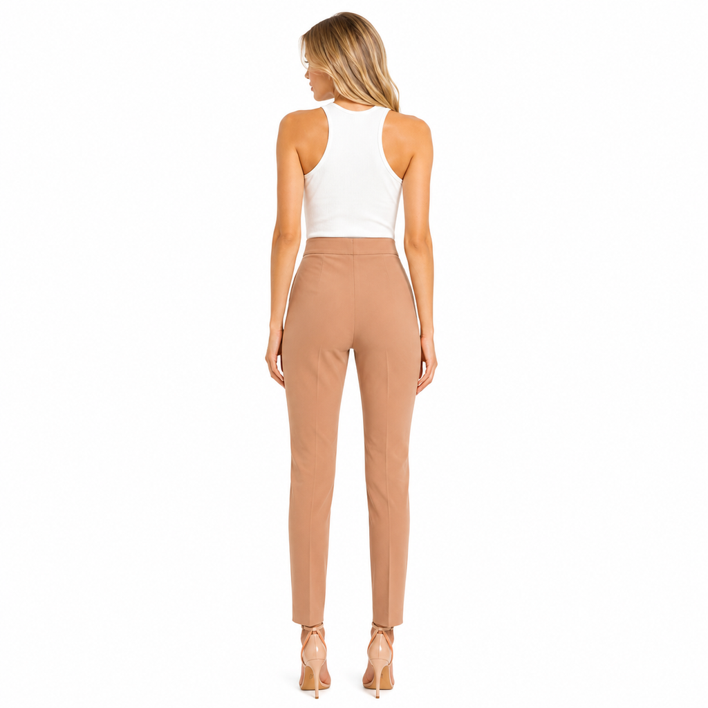 Pinko Woman Trousers Polife Brown