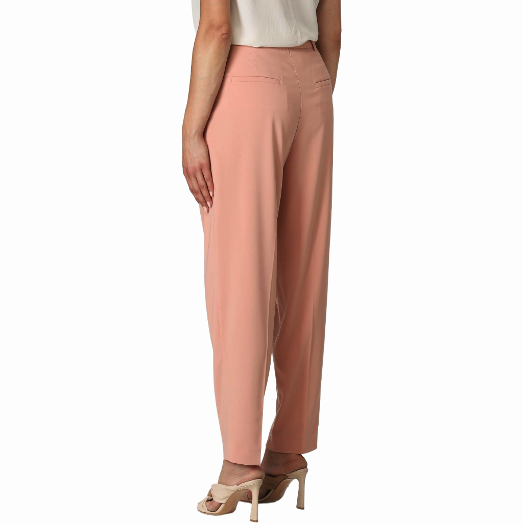 Pinko Woman Trousers Pietra Enver Pink