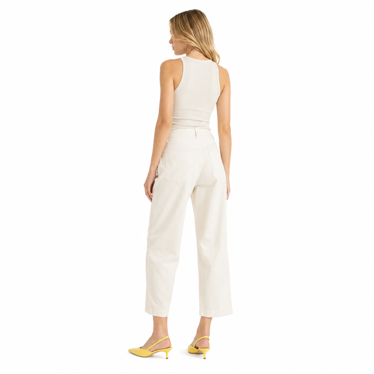 Pinko Woman Top Tank Tellus Beige