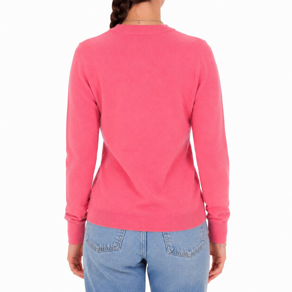 Emilio Romanelli Woman Knit Cashmere Bottoni Pink