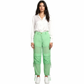 Pinko Woman Trousers Priapo Green