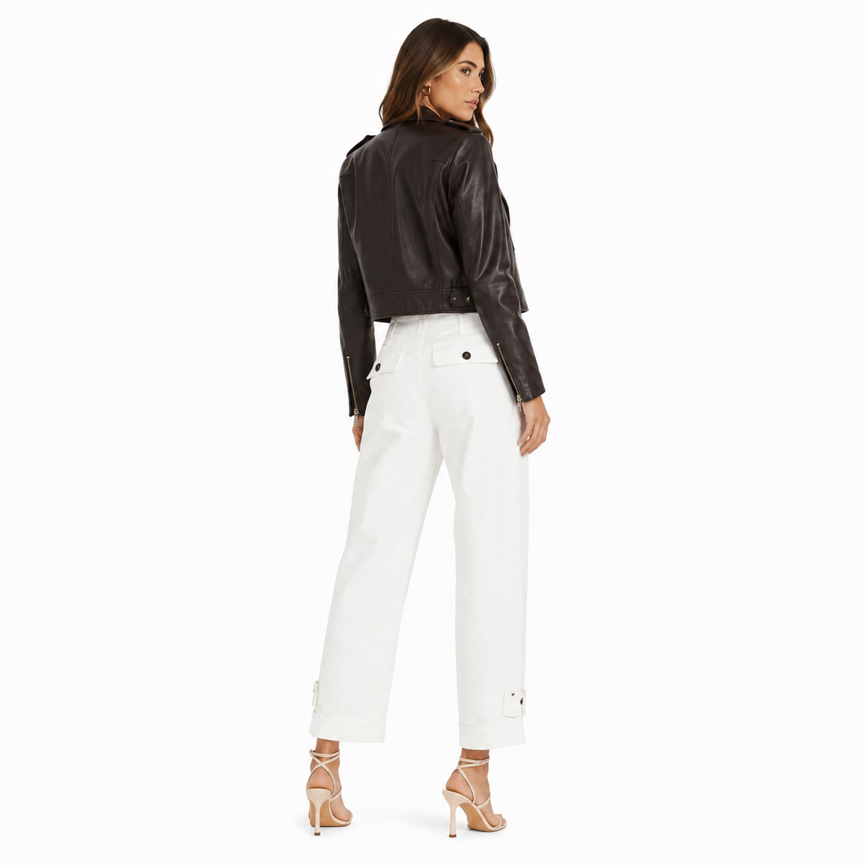 Pinko Woman Trousers Globo White