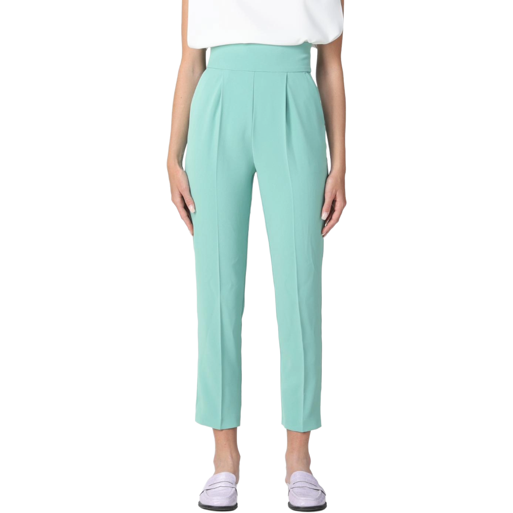 Pinko Woman Trousers Natalia Green