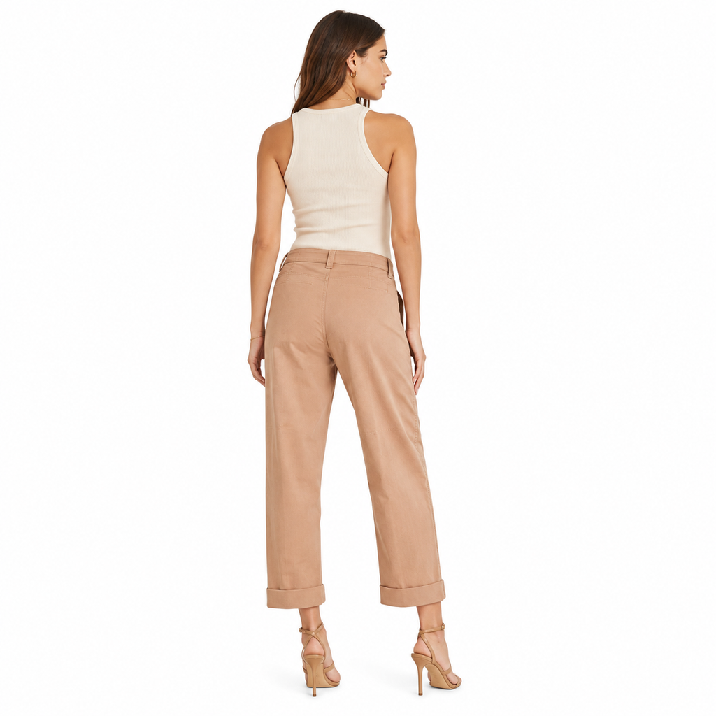 Pinko Woman Trousers Polissena Brown
