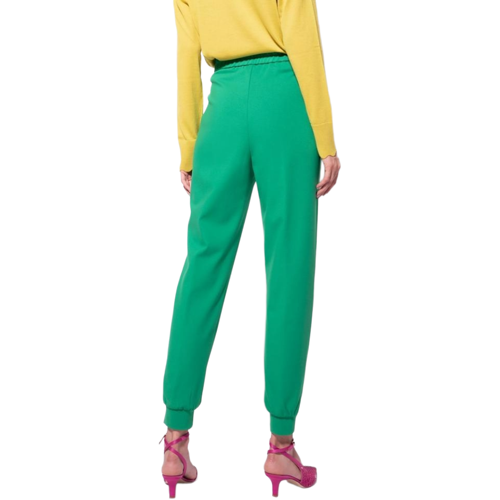 Pinko Woman Trousers Paulette Green