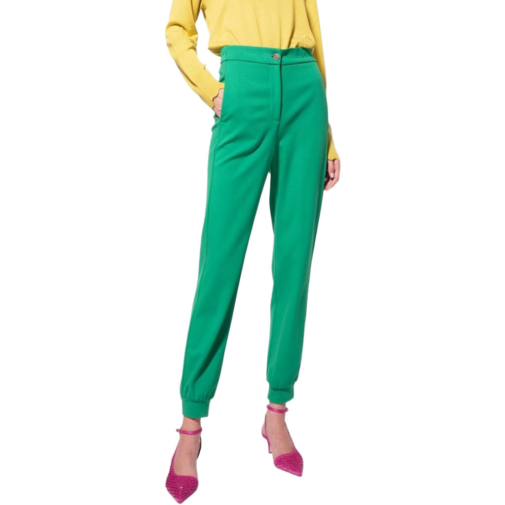 Pinko Woman Trousers Paulette Green