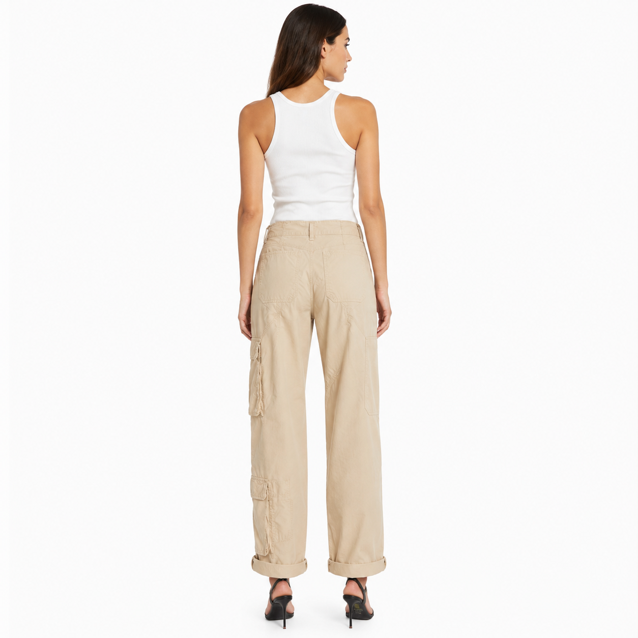 Pinko Woman Trousers Malaga Beige