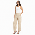 Pinko Woman Trousers Malaga Beige