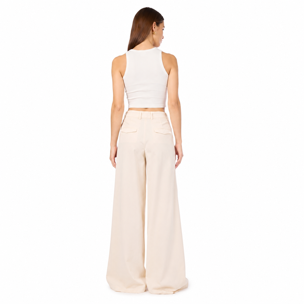 Pinko Woman Trousers Psycho Pink
