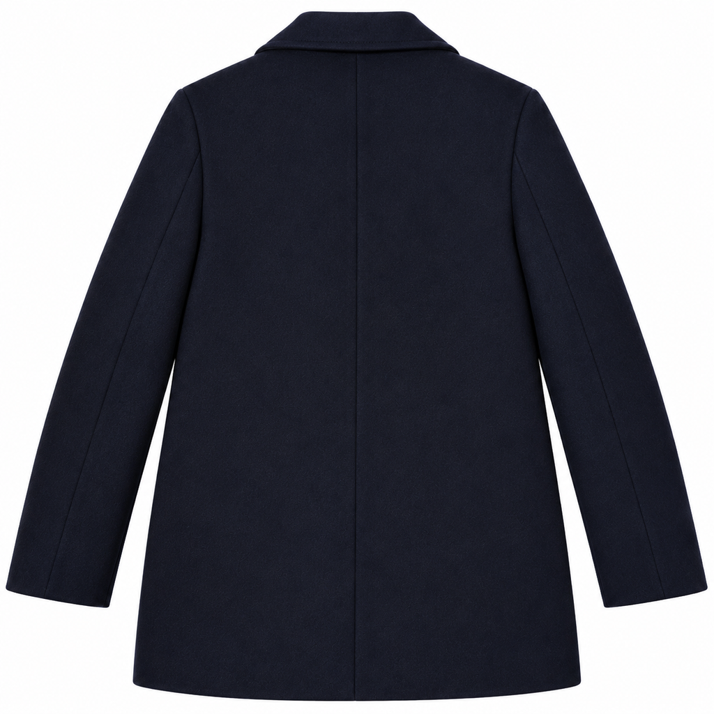 Loro Piana Fabric Man Coats Blue