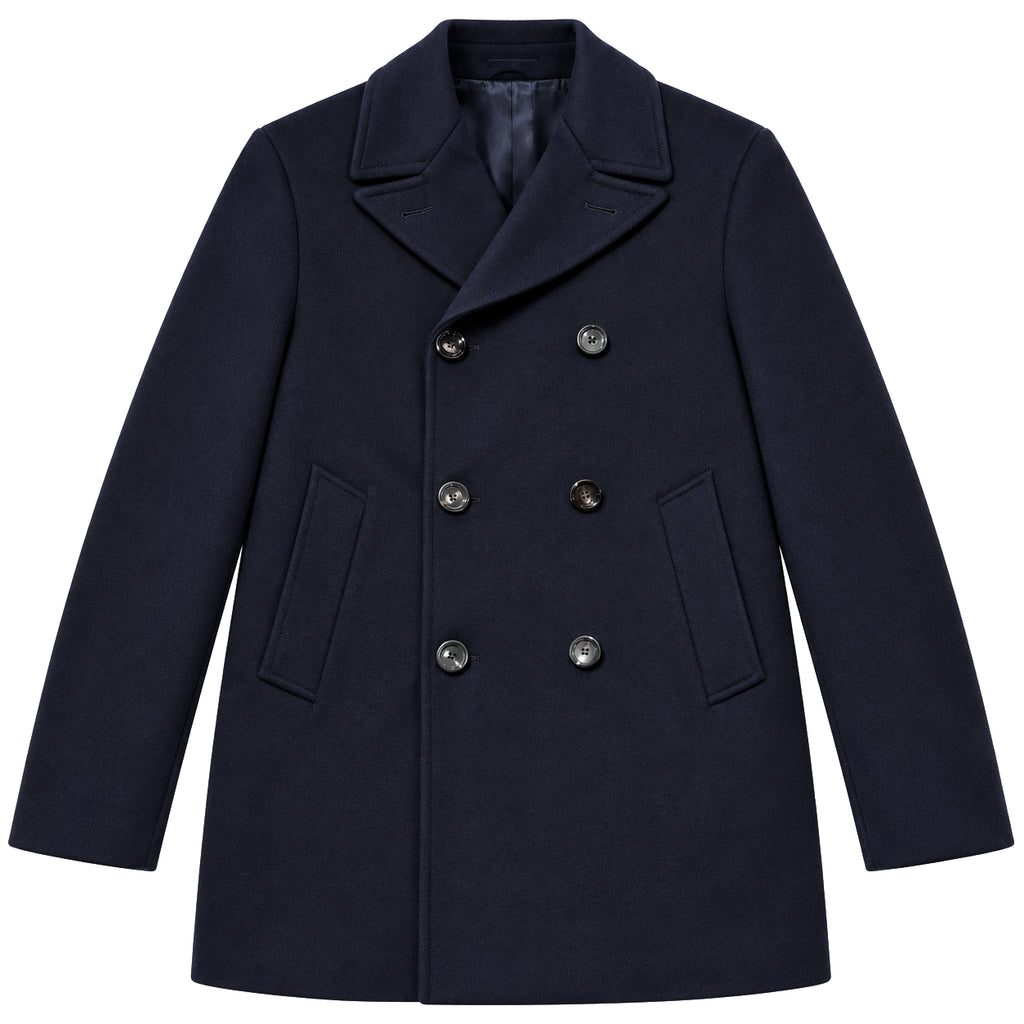 Loro Piana Fabric Man Coats Blue