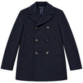 Loro Piana Fabric Man Coats Blue