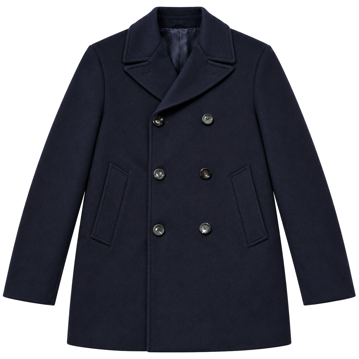 Loro Piana Fabric Man Coats Blue