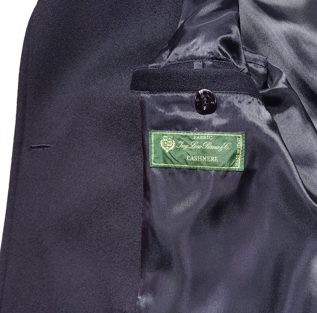 Loro Piana Fabric Man Coats Blue