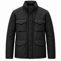 L.P. Fabric Man Field Jacket Black