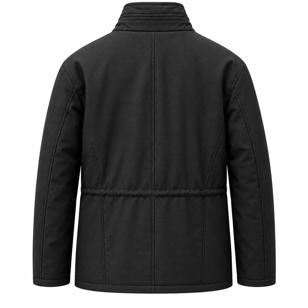L.P. Fabric Man Field Jacket Black
