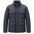 L.P. Fabric Man Field Jacket Blue