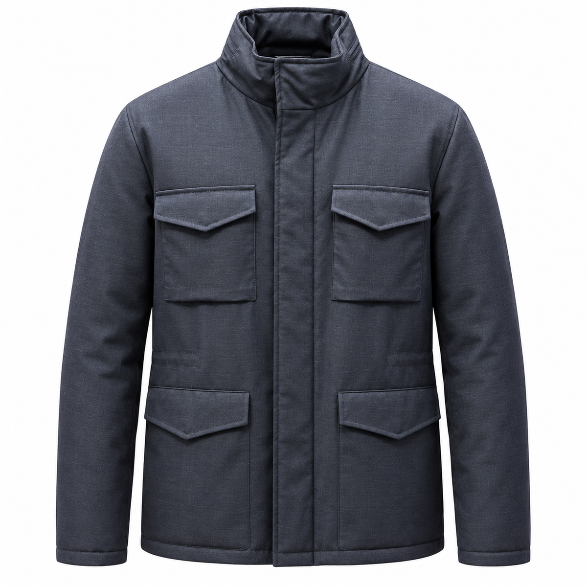 L.P. Fabric Man Field Jacket Blue