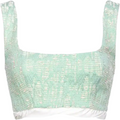 Pinko Woman Top Telete Green