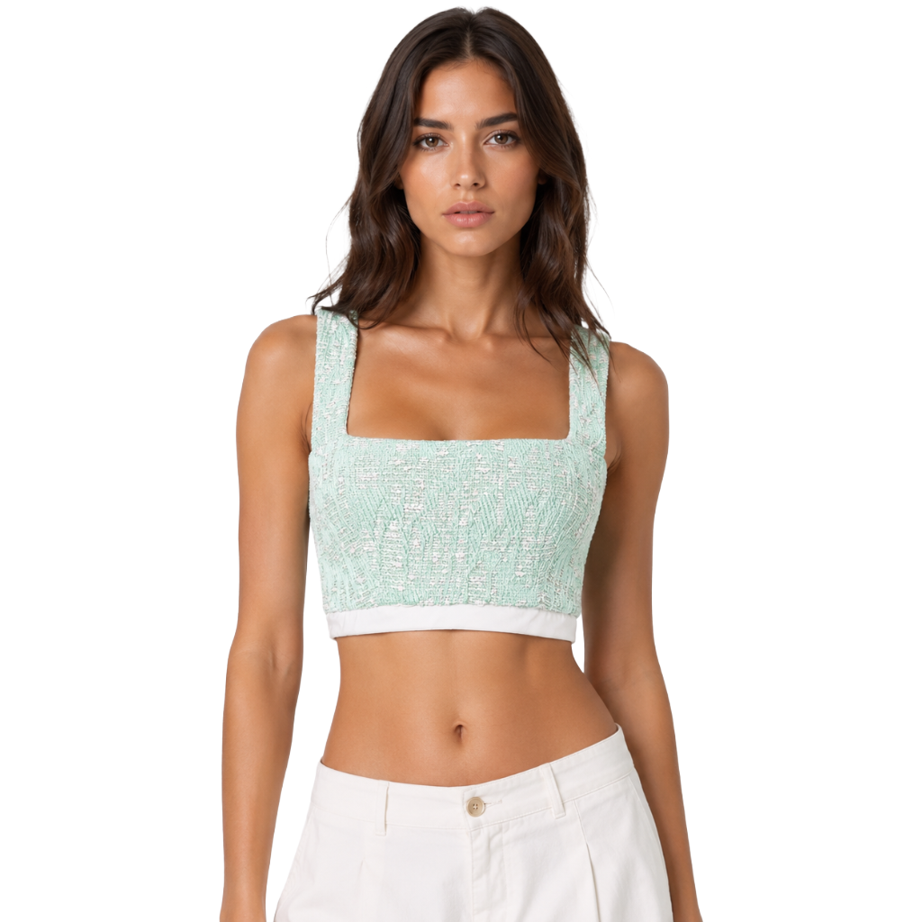Pinko Woman Top Telete Green