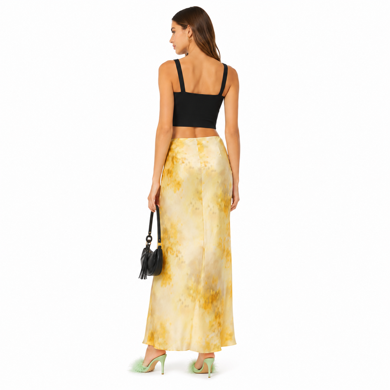 Pinko Woman Skirt Carasina Yellow