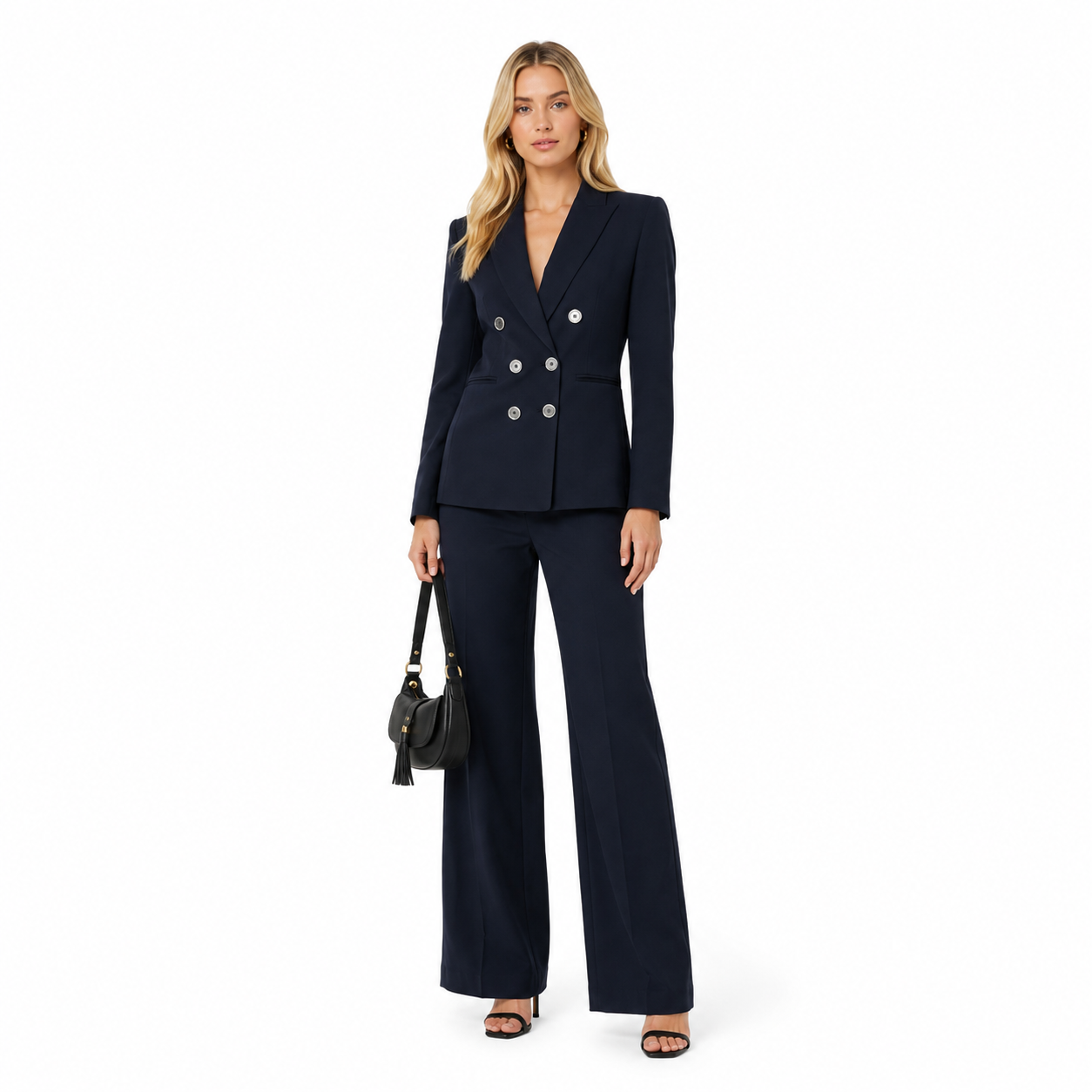 Pinko Woman Jacket Alexia Blue