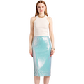 Pinko Woman Skirt Isclero Light Blue