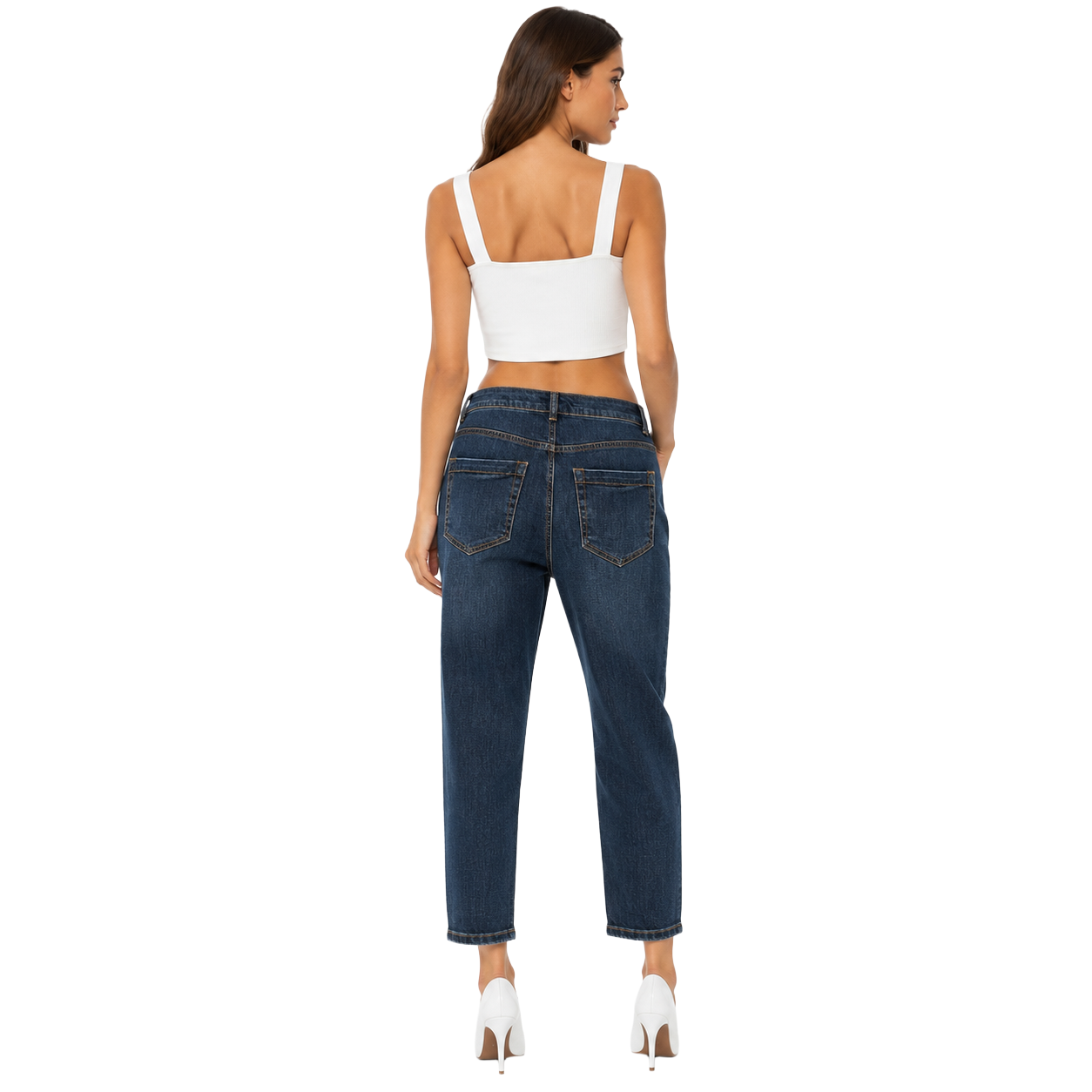 Pinko Woman Trousers Bollea Blue