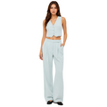 Pinko Woman Trousers Montano Light Blue