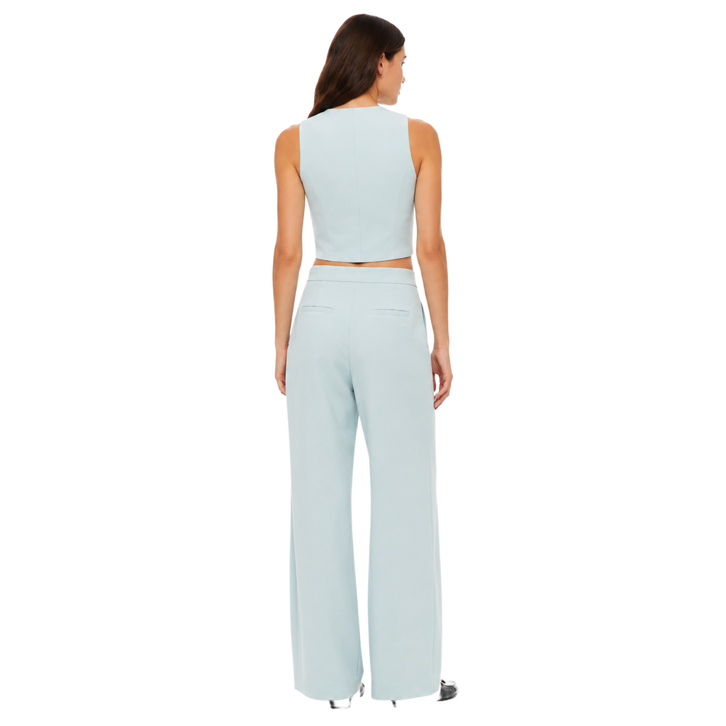 Pinko Woman Trousers Montano Light Blue