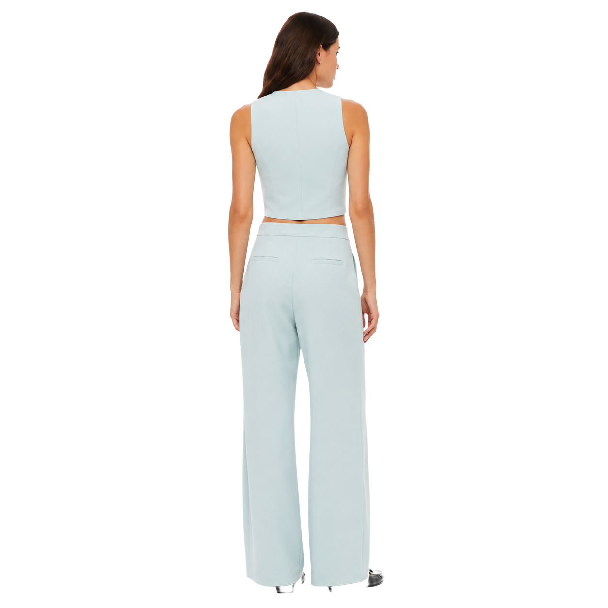 Pinko Woman Trousers Montano Light Blue