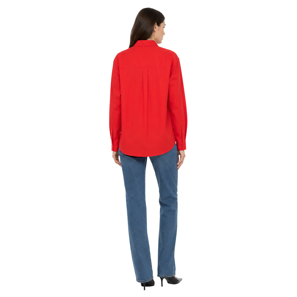 Pinko Woman Shirt Curone Red