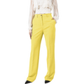 Pinko Woman Trousers Laurance Gialli Yellow