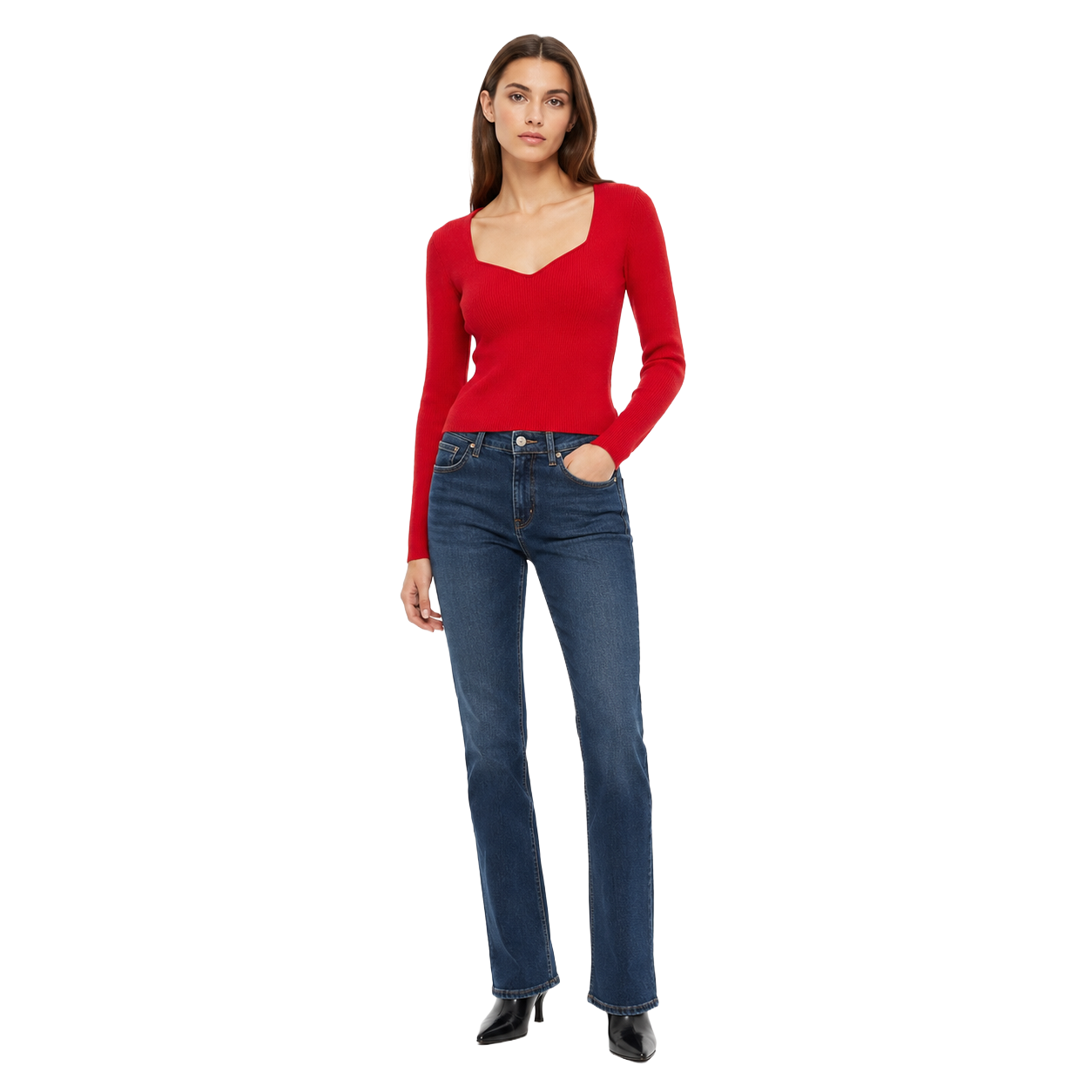 Pinko Woman Knit Maitre Red